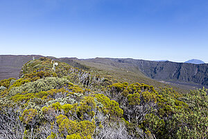 Wanderung beim Piton de la Fournaise