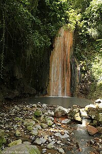 Diamond Falls River, St. Lucia