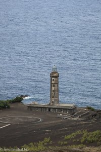 Leuchtturm an der Ponta dos Capelinhos