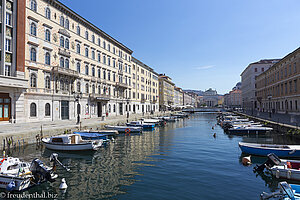 Triest - Die Hafenstadt an der Adria