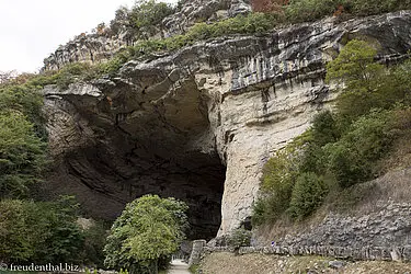 Eingang zur Grotte du Mas d'Azil