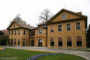 Gärtnerhaus im Park