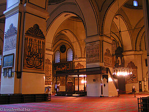 in der Moschee Ulu Camii von Bursa