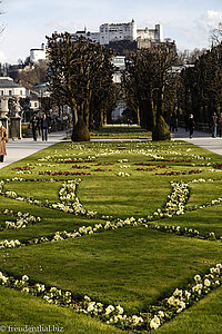 Mirabellgarten in Salzburg