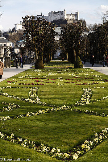 Mirabellgarten in Salzburg