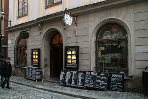 Eingang ins Sten Sture Café