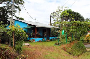Typisches Haus bei Boca Tapada