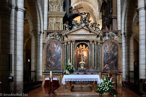 Altar der Kathedrale von Lugo