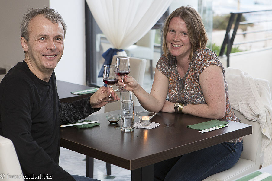 Anne und Lars im Hotel Riviera Spa Resort auf Malta