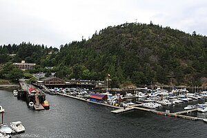 Abfahrt nach Vancouver Island - Horseshoe Bay (Hufeisenbucht)