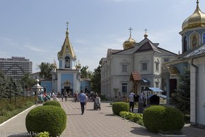 Zugang zur Ciufleakathedrale von Chisinau