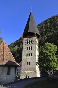 Turm der Sankt Michaels-Kirche