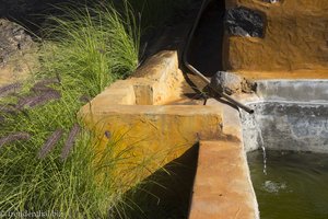 Typische Wasserversorgung auf La Palma