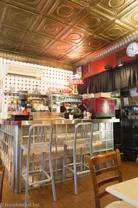 das Sweet Life Cafe in der Christopher Street