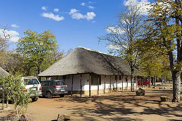 unser Bungalow im Shingwedzi Camp