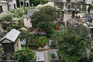 Blick über den Cimetiere Montmartre