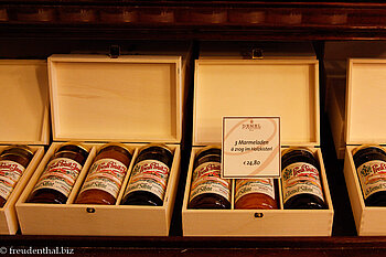 Konfitüre im Café Demel