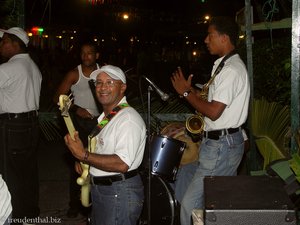 karibische Straße - Livemusik in Riu Punta Cana