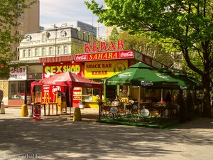 Carlsberg, Sex-Shop und lecker Kebab: die Ampelversorgung