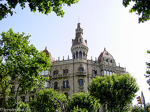 schönes Haus am Passeig de Gracia