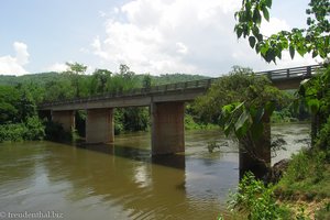 Kwai River - das ist nicht die historische Brücke!