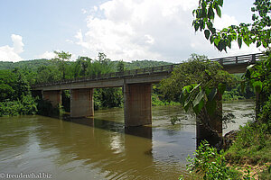 Kwai River - das ist nicht die historische Brücke!