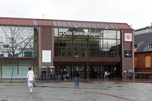 Hauptbahnhof von Oslo