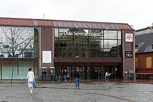 Hauptbahnhof von Oslo