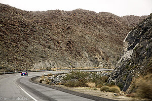 USA-Rundreise: Fahrt durch das Küstengebirge Kaliforniens