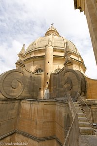 Aussenansicht Kuppel der Rotunda von Xewkija