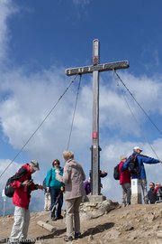 Gipfelkreuz auf dem Fellhorn