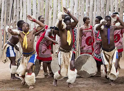 Swasiland - das kleine Königreich im Süden Afrikas