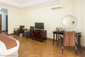 schönes Zimmer im Strand Hotel von Mawlamyaing