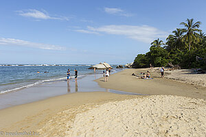 Playa Caiman im Tayrona Nationalpark