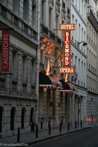 Eingang vom Richmond Opera in Paris