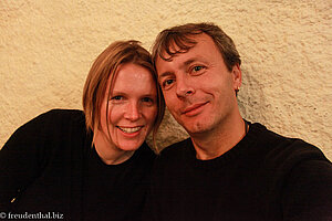 Annette und Lars im Las Rejas