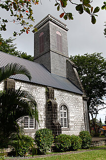 Kirche Franz von Assisi in Pamplemousses