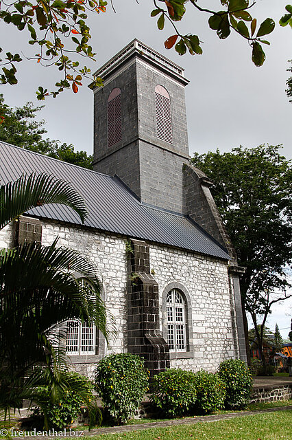 Kirche Franz von Assisi in Pamplemousses