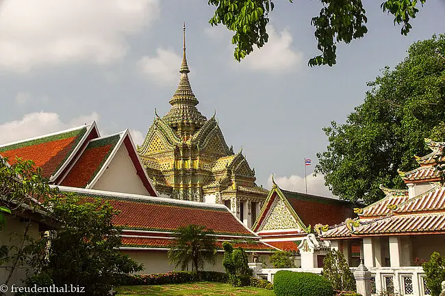 Wat Pho in Bangkok