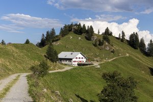 Wanderweg zur Berggaststätte Hochhäderich