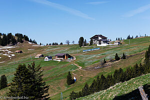 Blick nach Rigi-Staffel