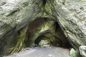 Blick in die Höhle Haus