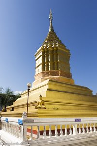 im Luang Chai Sathan Temple von Chiang Khong