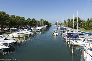 Noch ein Blick in den Kanal Fazan