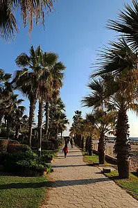 Promenade Pachyammos Beach