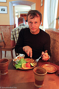 Estländisches Essen im Restaurant Wirulan