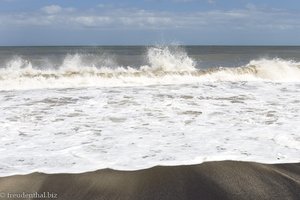 Im Meer bei Palomino herrschen tückische Strömungen.