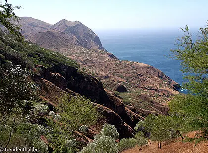 Wanderung Serra Malagueta - Silberstrand