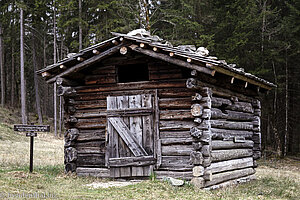 Krotmoos-Alm Saustall aus dem Rauriser Tal