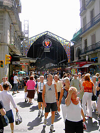 Markthalle la Boqueria